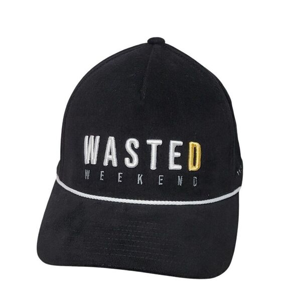 Travis Mathew Golf Hat Men Adult Snapback FlexFit Adjustable Wasted Weekend Beer - Picture 1 of 12